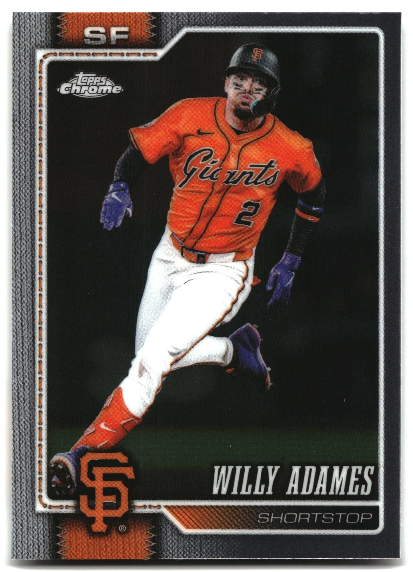 Willy Adames - 2026 Topps Chrome - #140