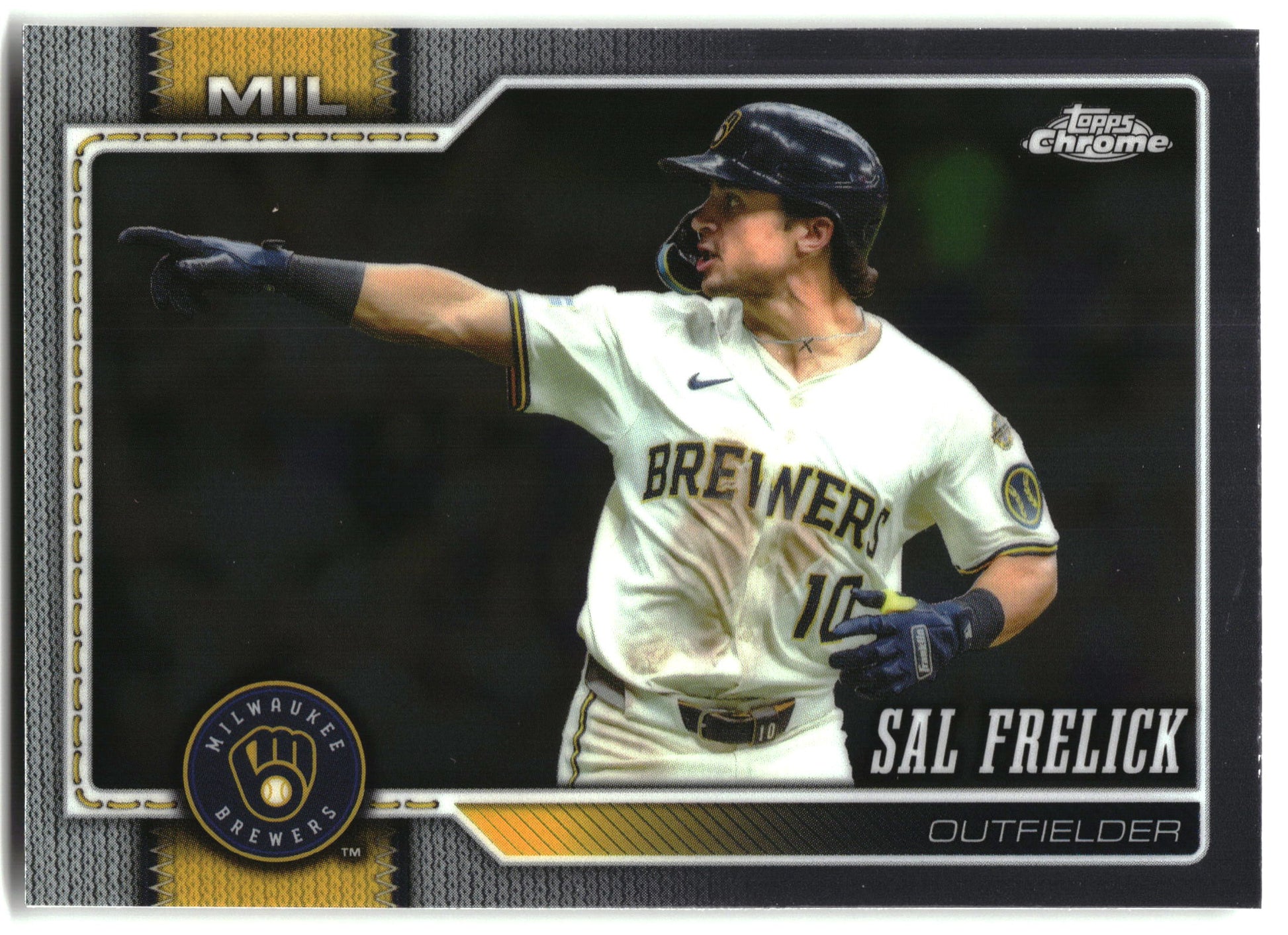 Sal Frelick - 2026 Topps Chrome - #60