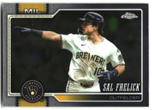 Sal Frelick - 2026 Topps Chrome - #60