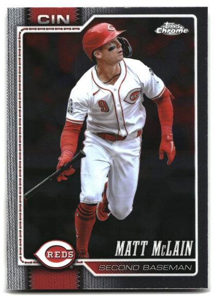 Matt McLain - 2026 Topps Chrome - #69