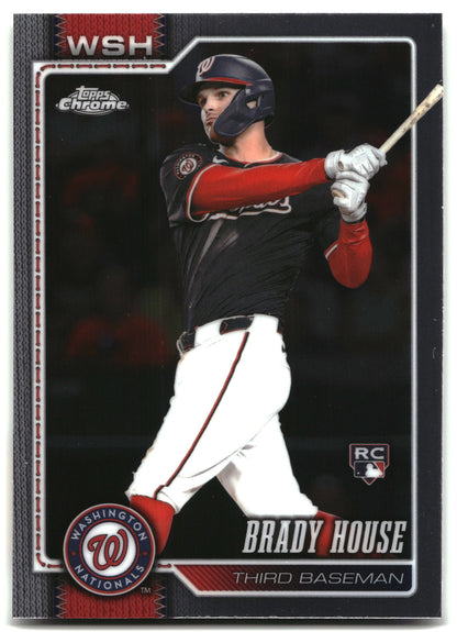 Brady House - 2026 Topps Chrome - #189