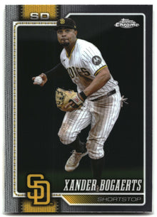 Xander Bogaerts - 2026 Topps Chrome - #155