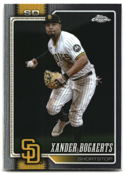 Xander Bogaerts - 2026 Topps Chrome - #155