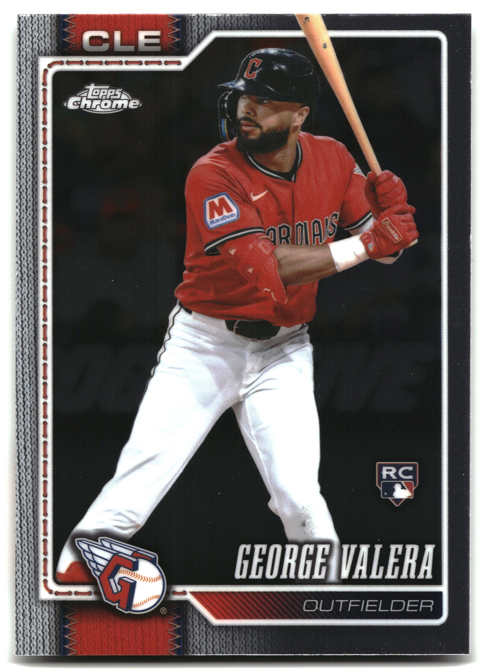 George Valera - 2026 Topps Chrome - #76