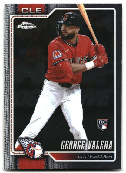 George Valera - 2026 Topps Chrome - #76