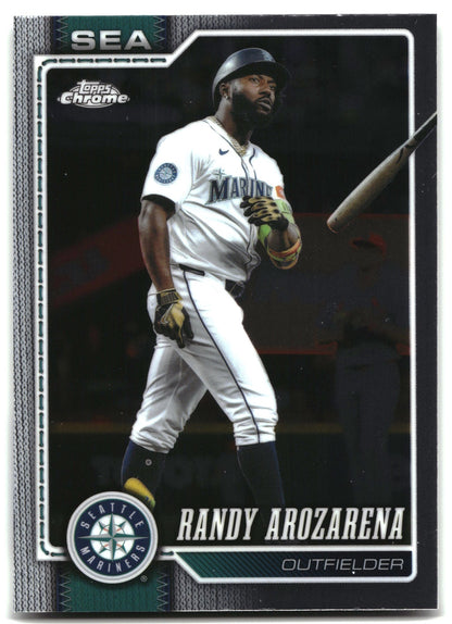 Randy Arozarena - 2026 Topps Chrome - #146