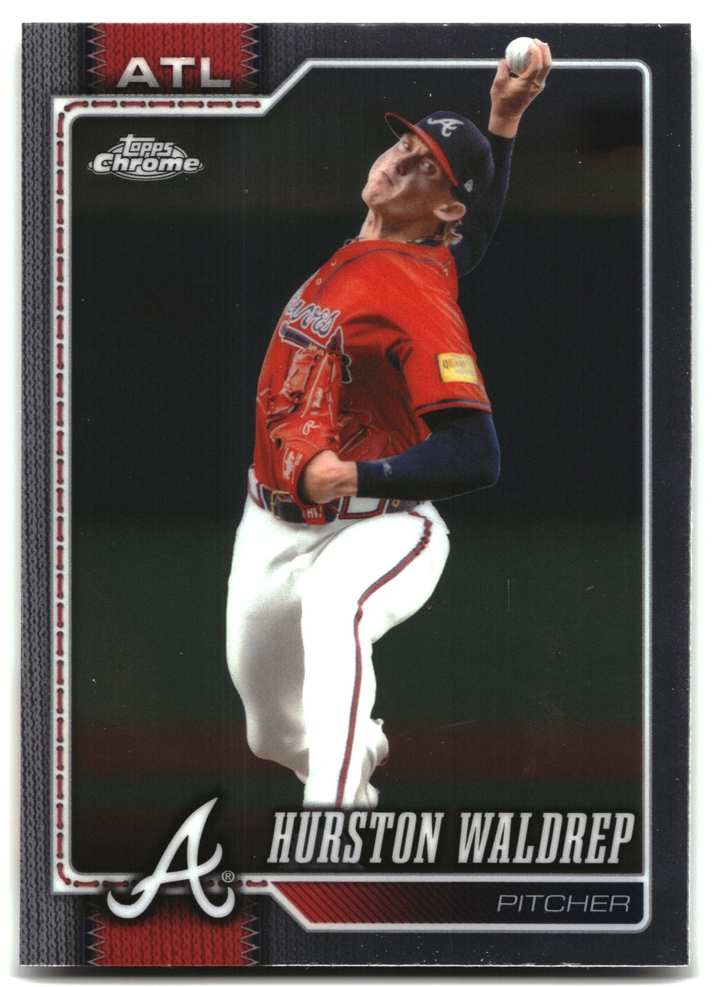 Hurston Waldrep - 2026 Topps Chrome - #141