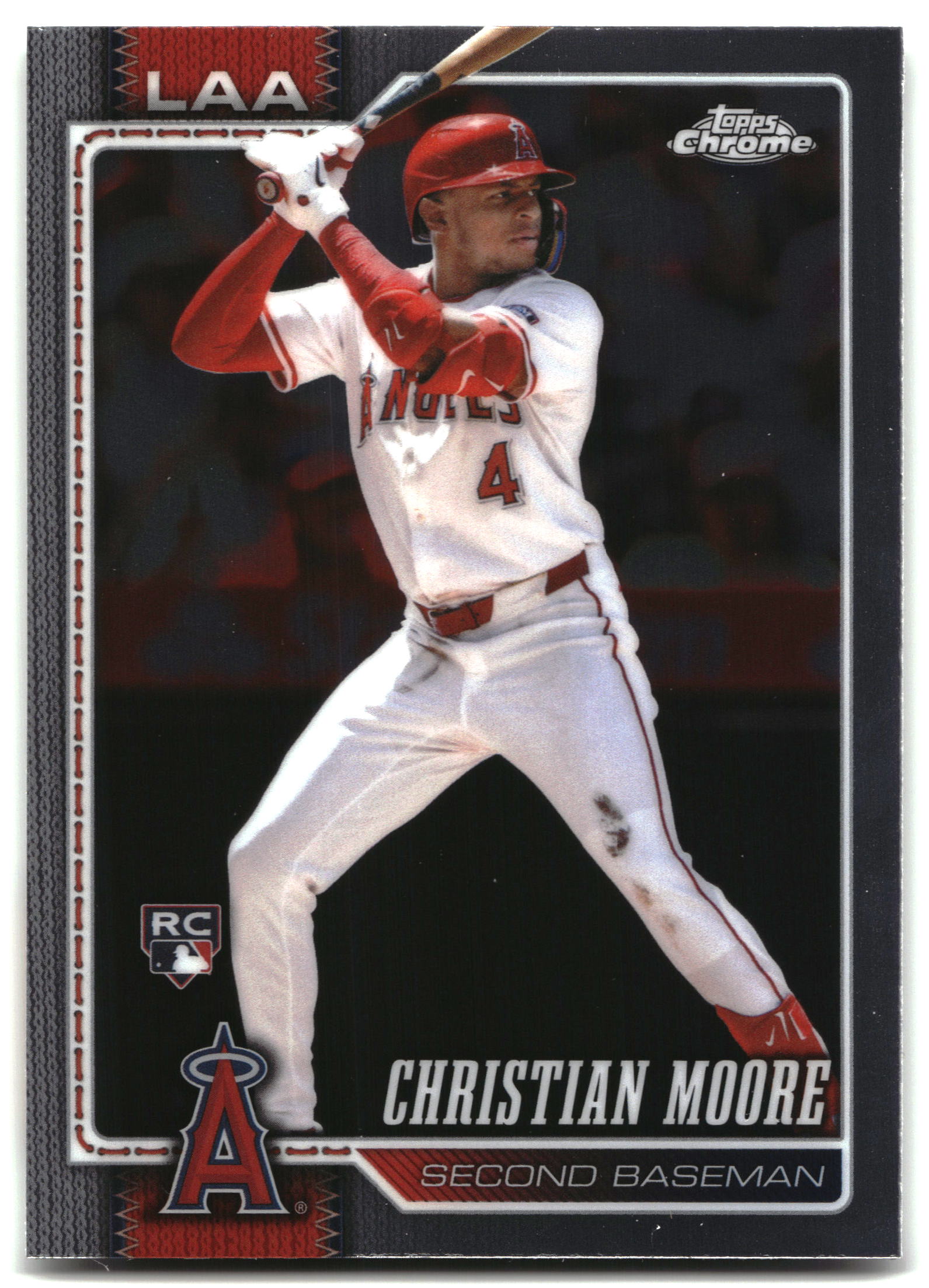 Christian Moore - 2026 Topps Chrome - #232