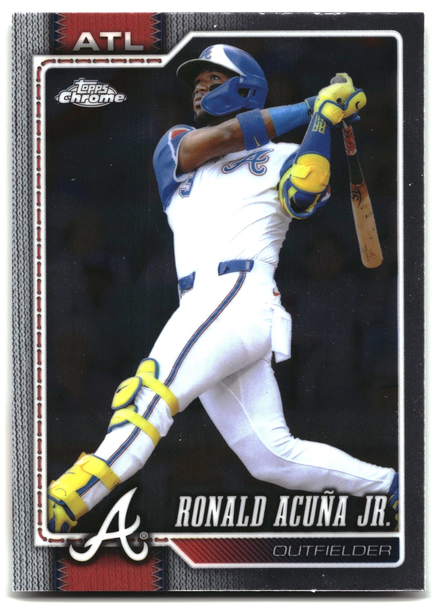 Ronald Acuña Jr. - 2026 Topps Chrome - #124