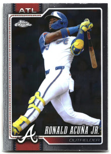 Ronald Acuña Jr. - 2026 Topps Chrome - #124