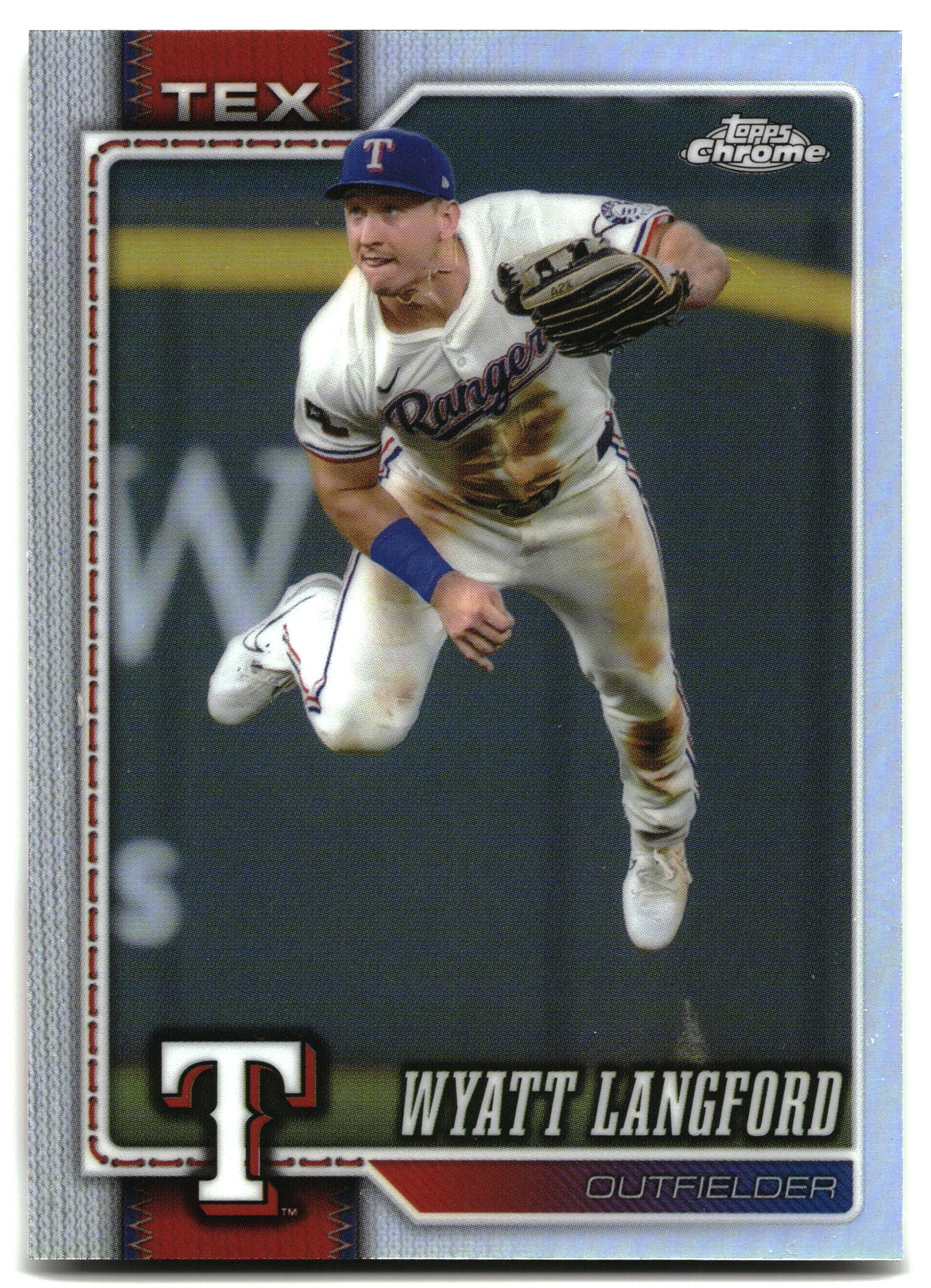 Wyatt Langford - 2026 Topps Chrome - Refractors - #213