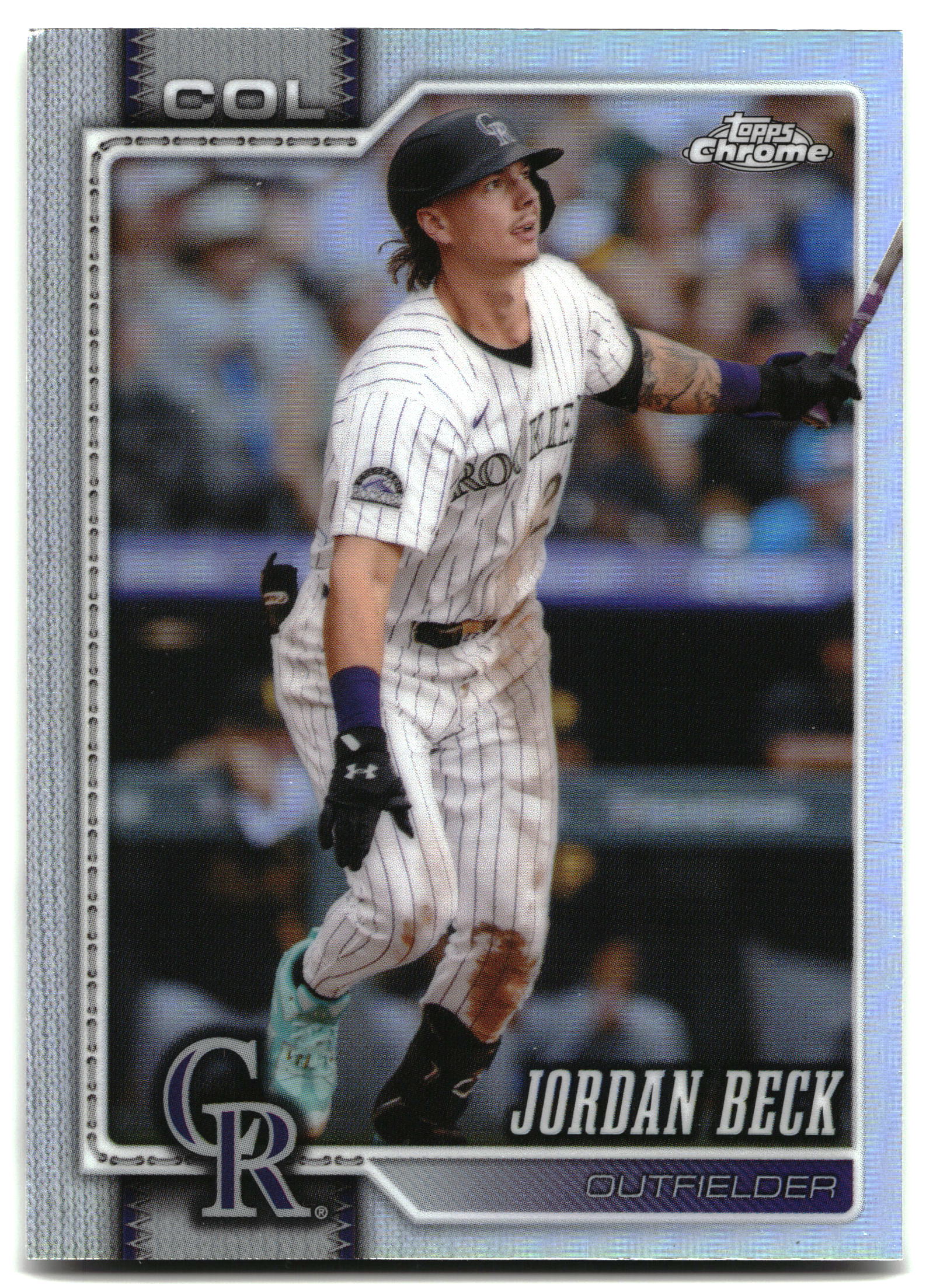 Jordan Beck - 2026 Topps Chrome - Refractors - #226