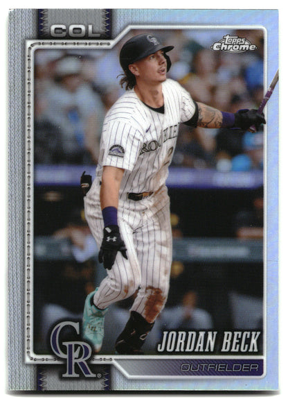 Jordan Beck - 2026 Topps Chrome - Refractors - #226