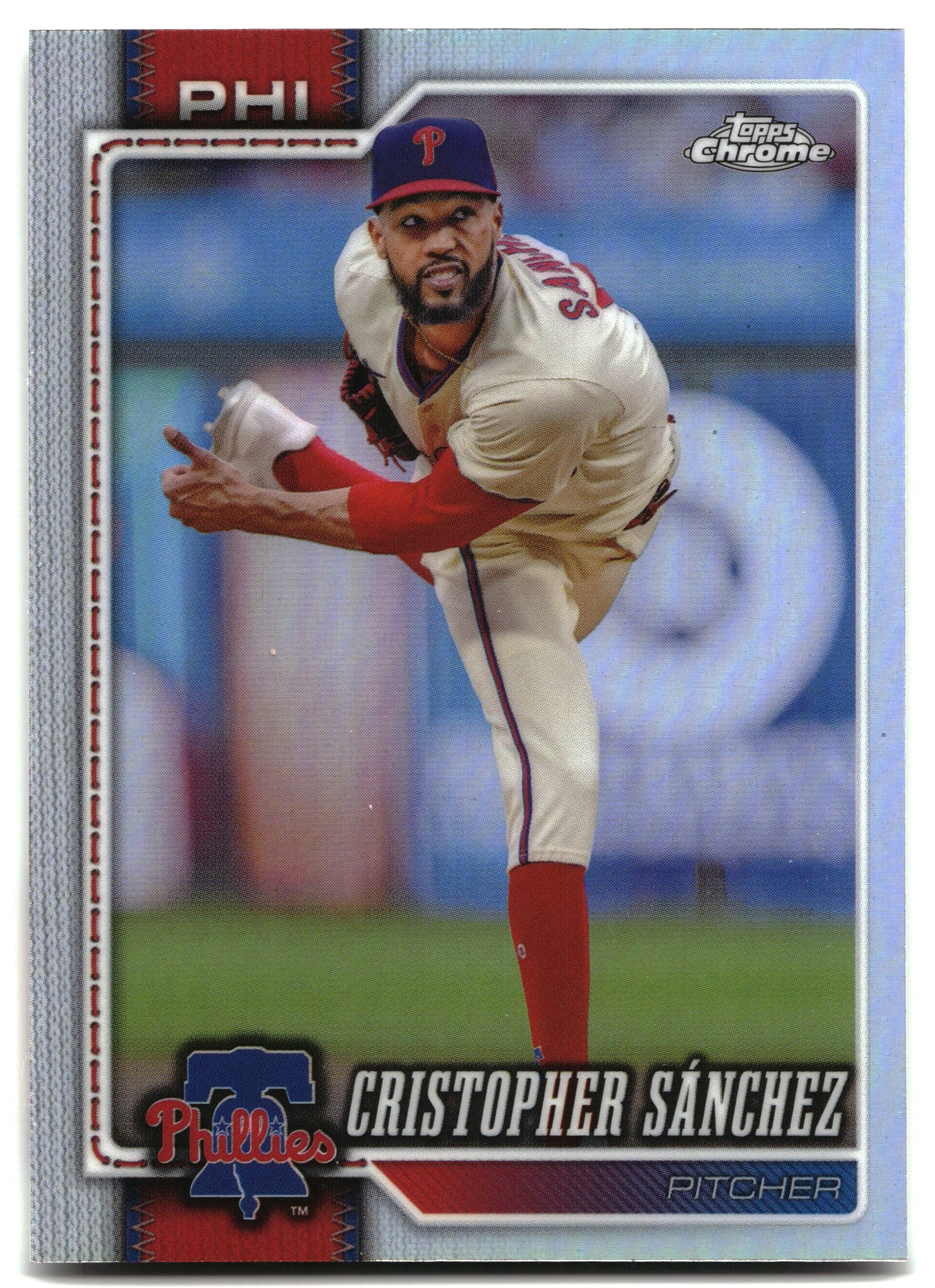 Cristopher Sánchez - 2026 Topps Chrome - Refractors - #270