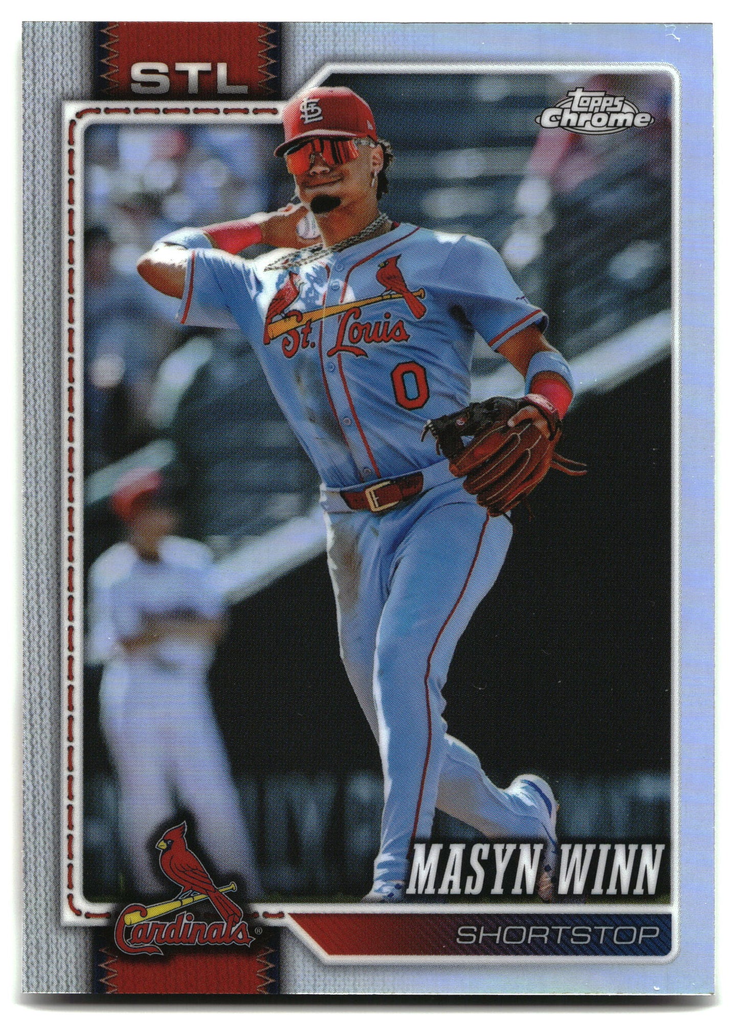 Masyn Winn - 2026 Topps Chrome - Refractors - #217