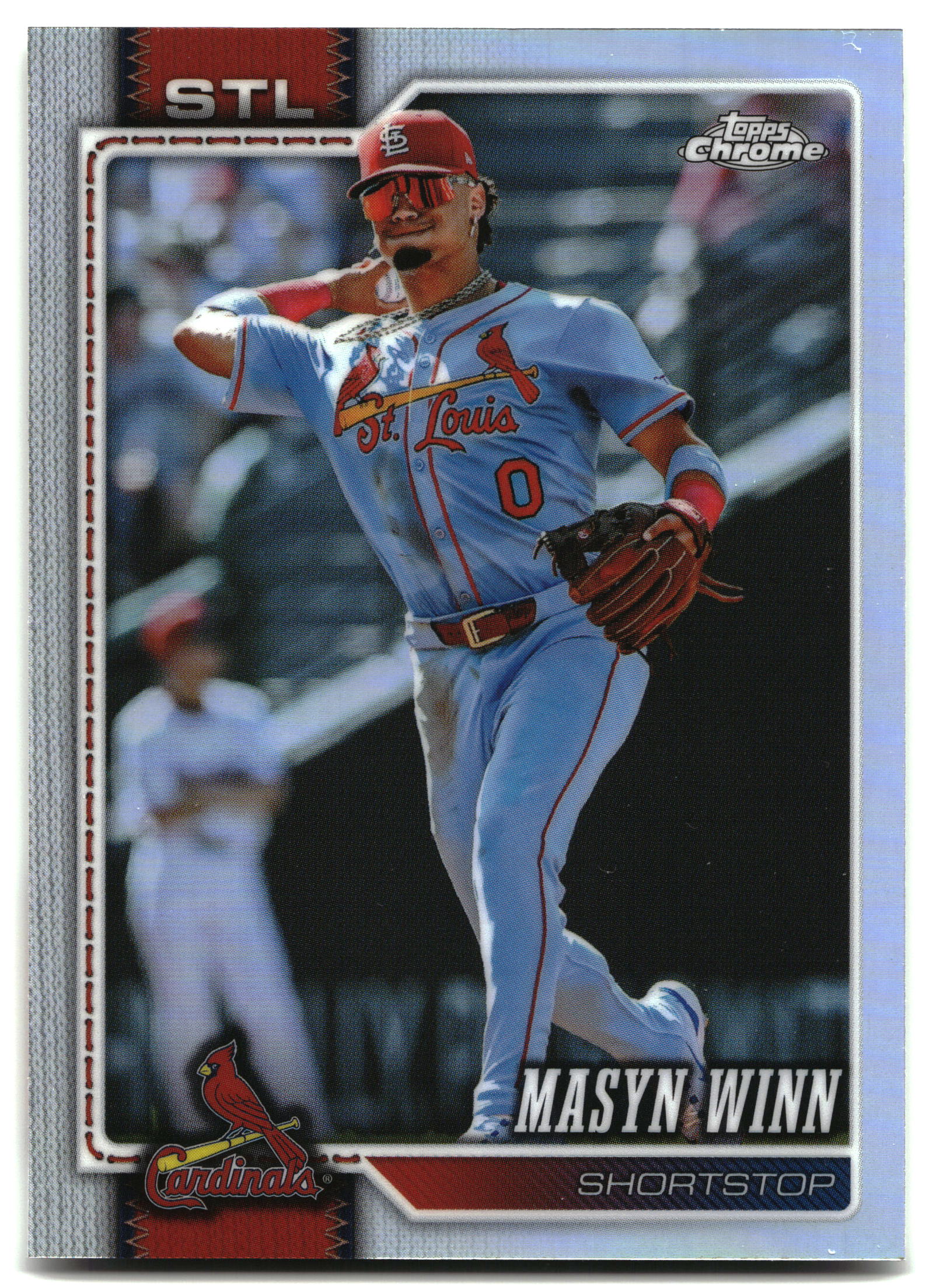 Masyn Winn - 2026 Topps Chrome - Refractors - #217
