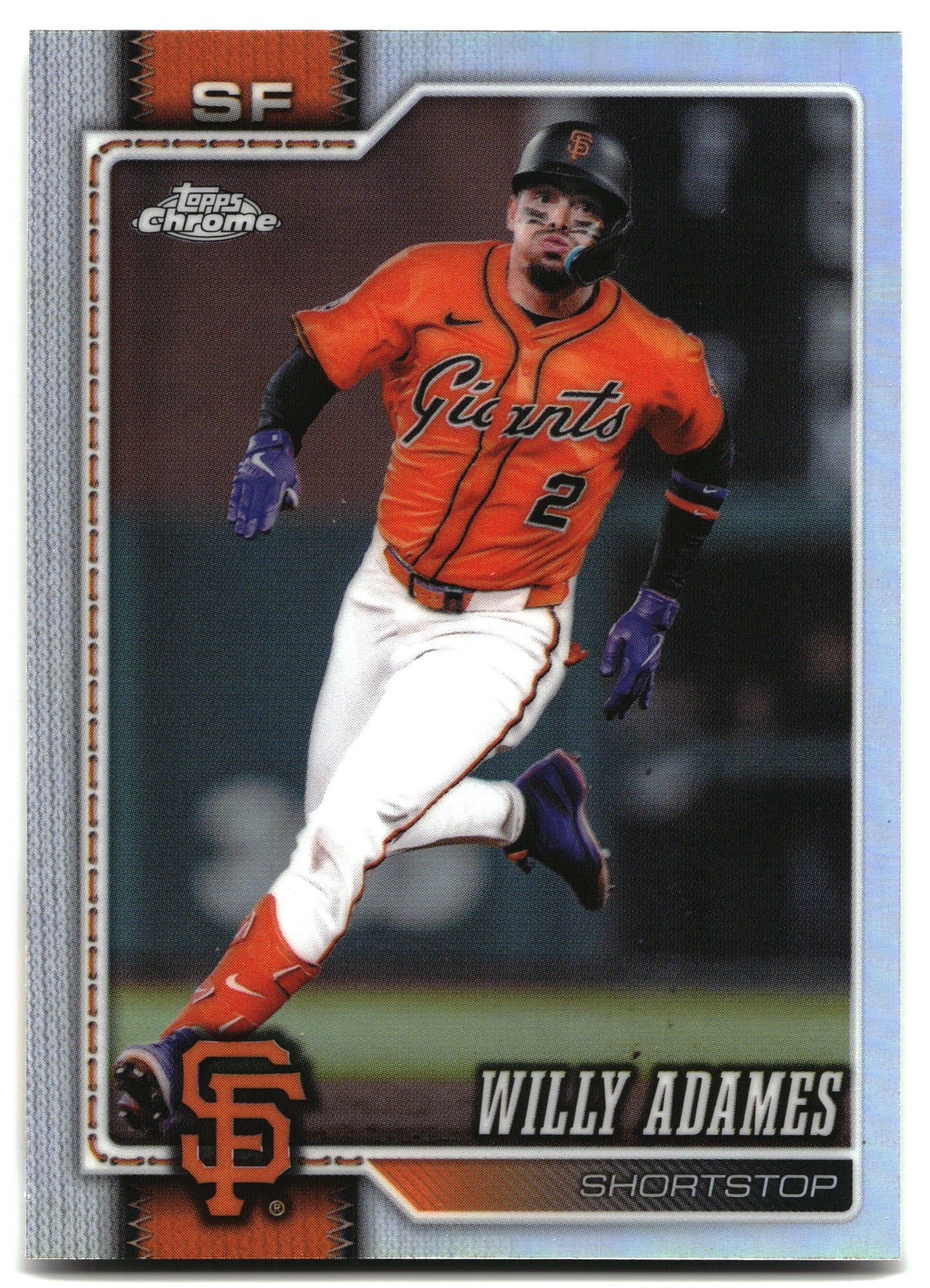 Willy Adames - 2026 Topps Chrome - Refractors - #140