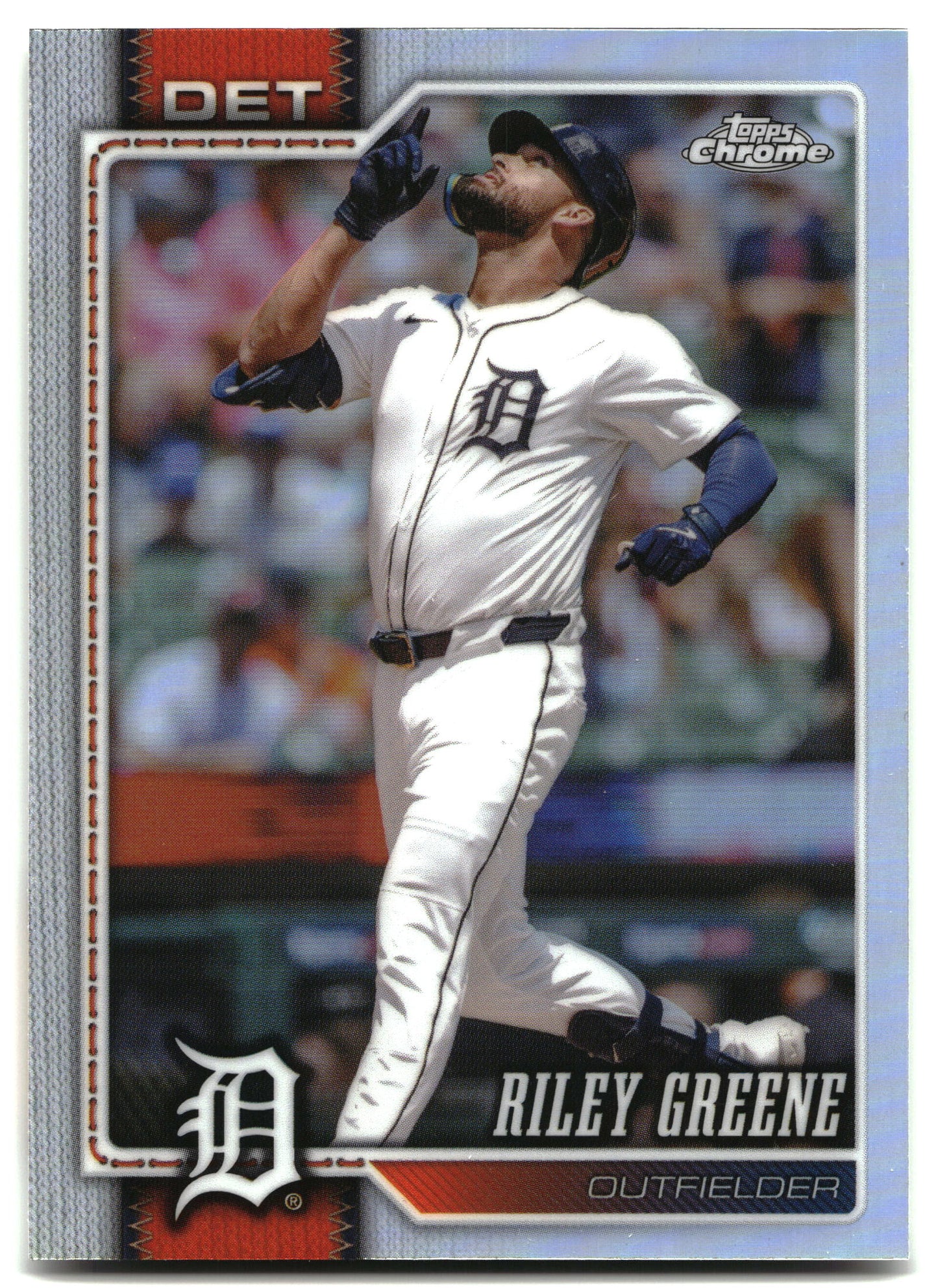 Riley Greene - 2026 Topps Chrome - Refractors - #180