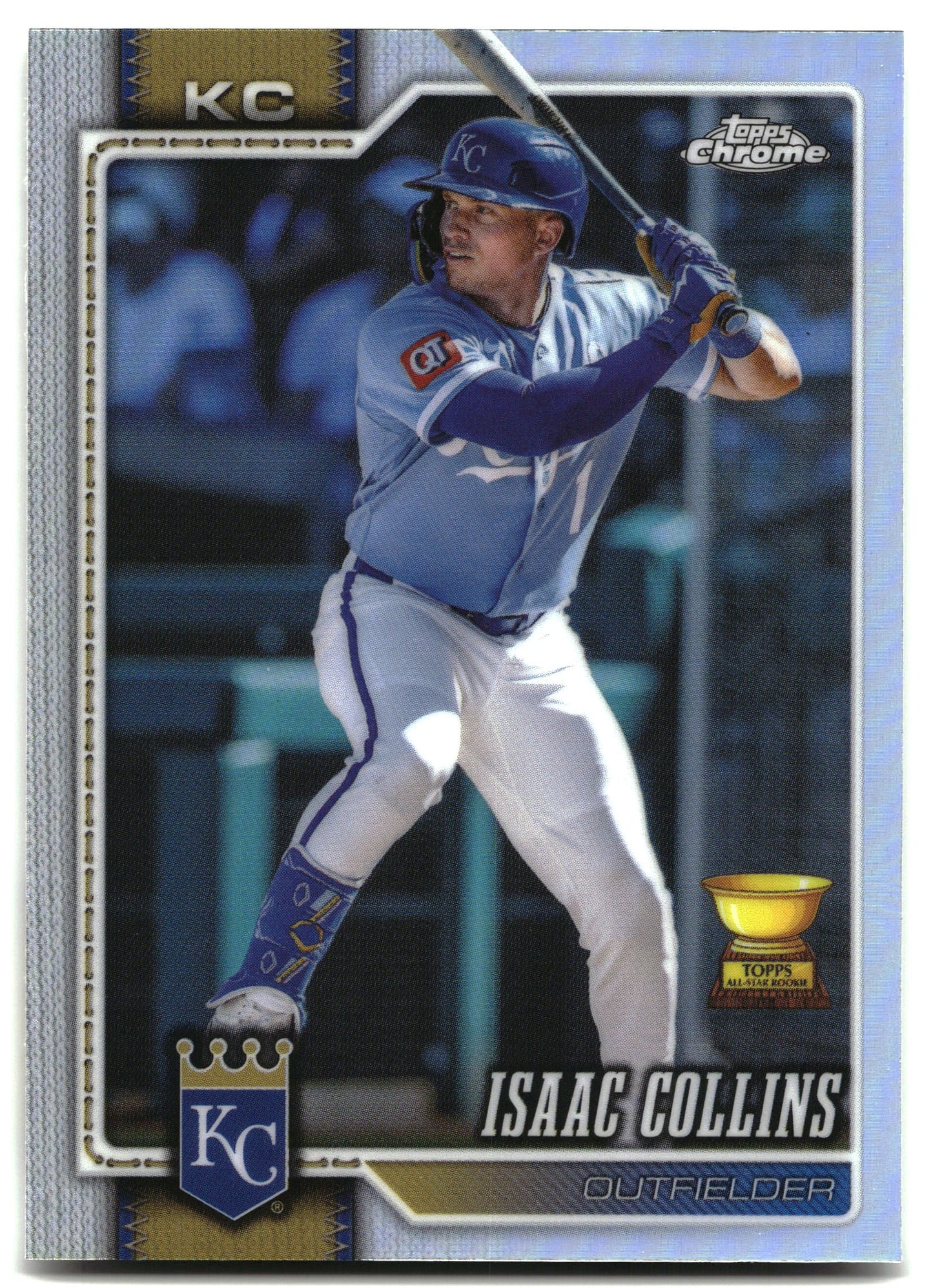 Isaac Collins - 2026 Topps Chrome - Refractors - #251
