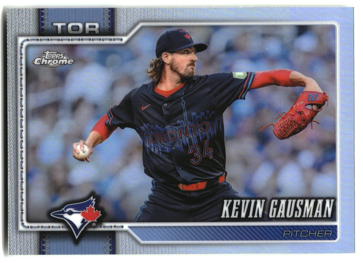 Kevin Gausman - 2026 Topps Chrome - Refractors - #111
