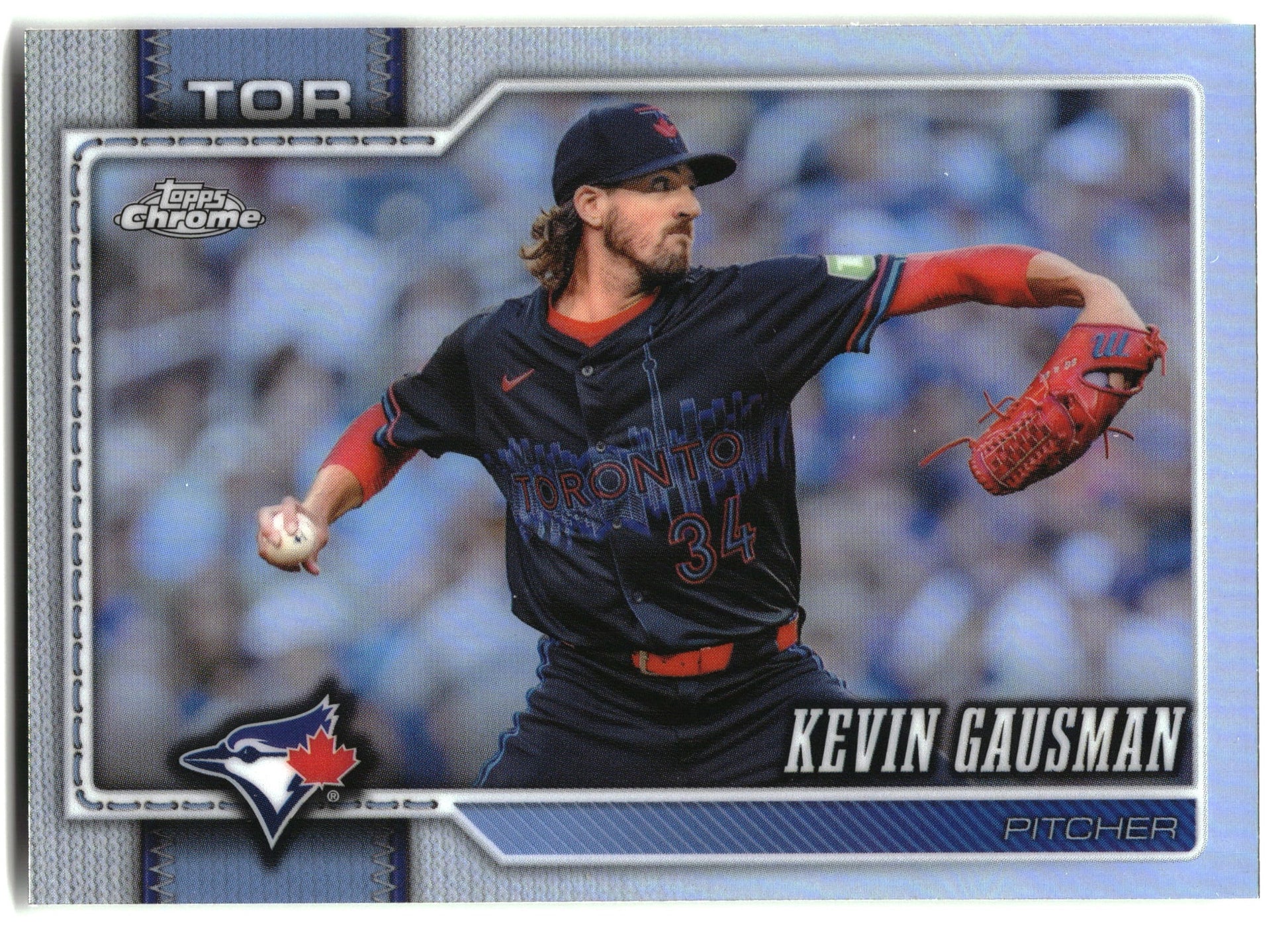 Kevin Gausman - 2026 Topps Chrome - Refractors - #111