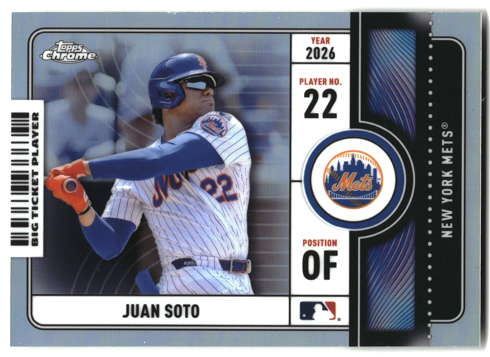 Juan Soto - 2026 Topps Chrome - Big Ticket Players - #BTP-11