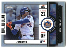 Juan Soto - 2026 Topps Chrome - Big Ticket Players - #BTP-11