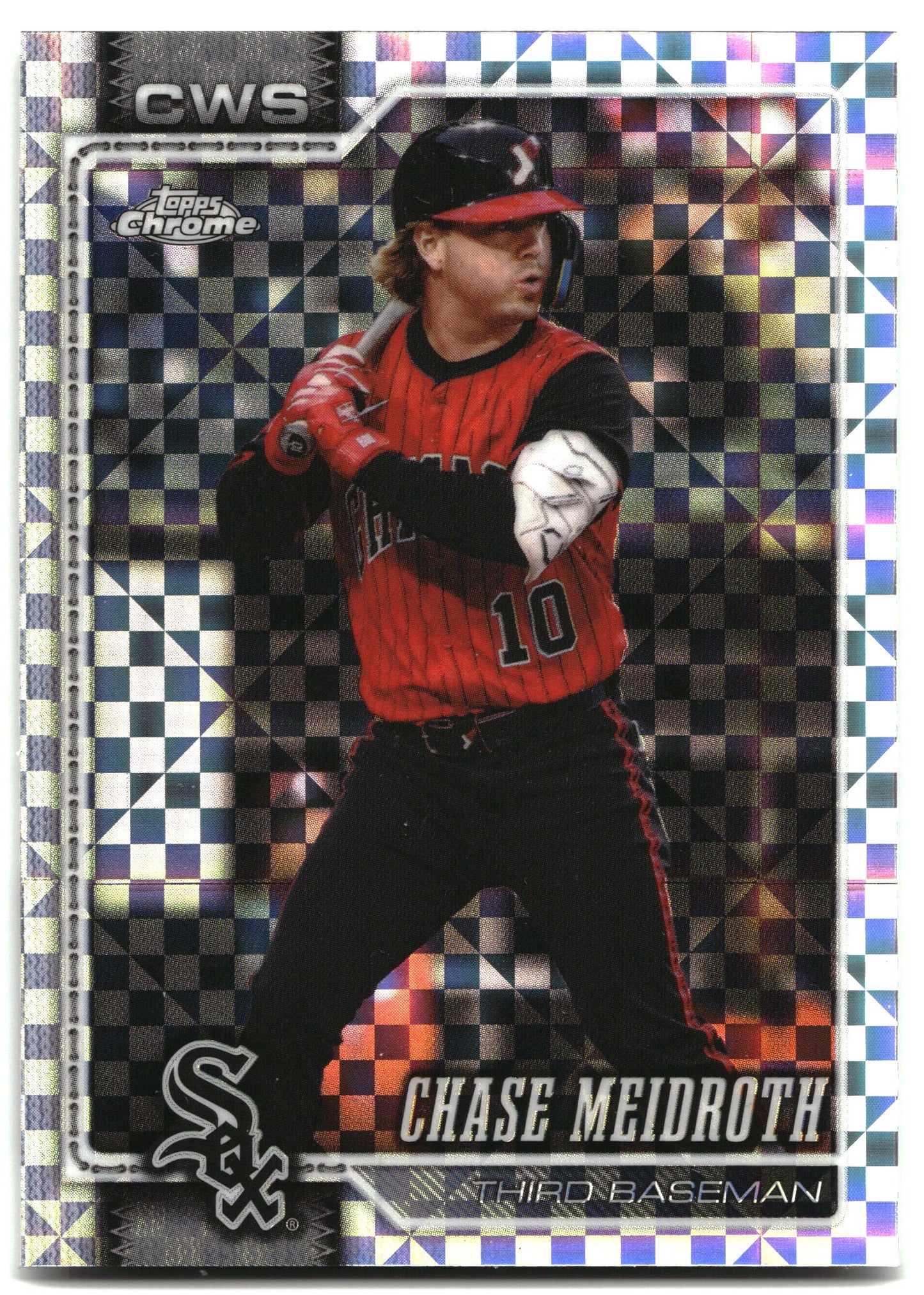 Chase Meidroth - 2026 Topps Chrome - X-Fractors - #98