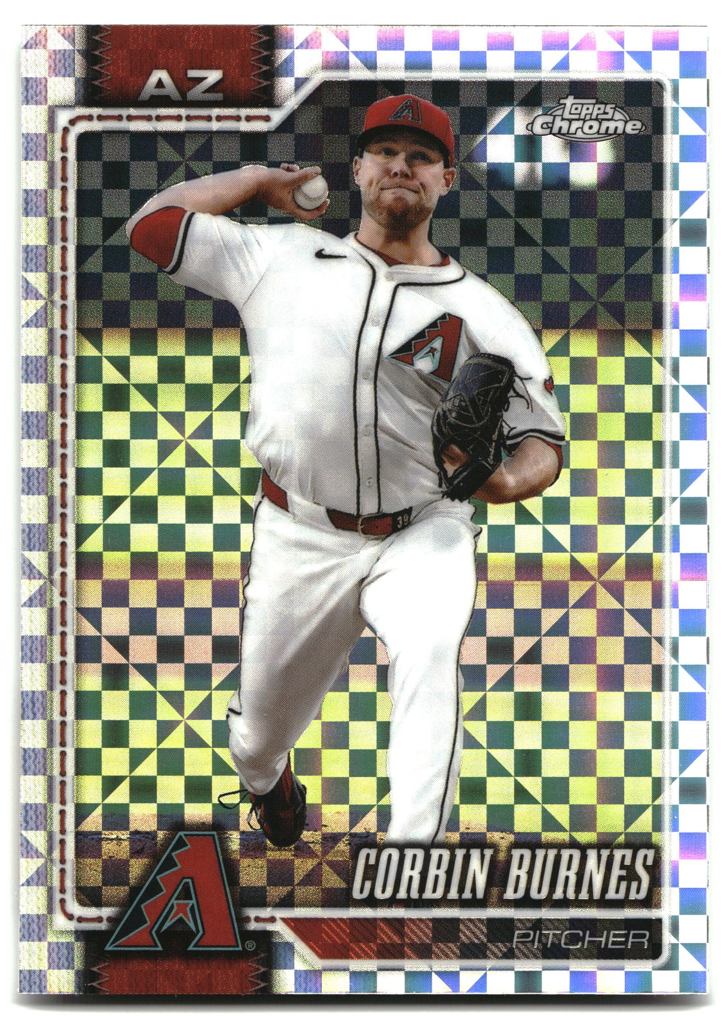 Corbin Burnes - 2026 Topps Chrome - X-Fractors - #237