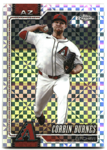 Corbin Burnes - 2026 Topps Chrome - X-Fractors - #237