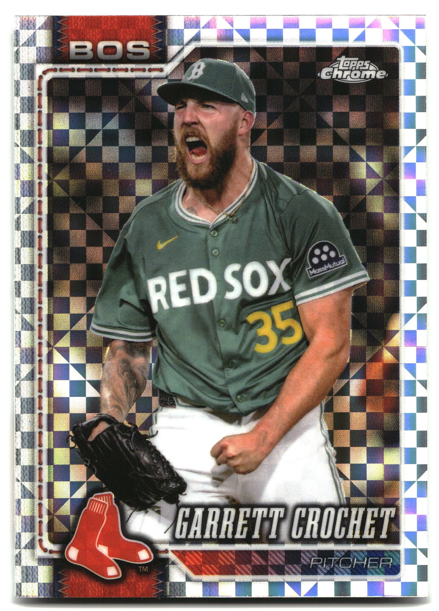 Garrett Crochet - 2026 Topps Chrome - X-Fractors - #300