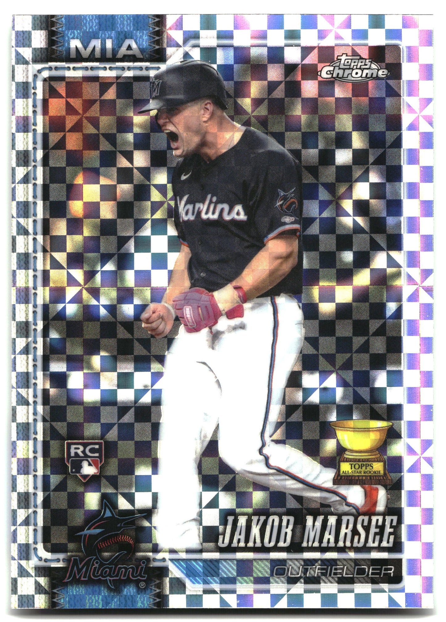 Jakob Marsee - 2026 Topps Chrome - X-Fractors - #261