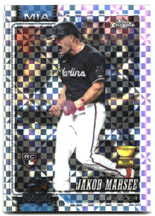 Jakob Marsee - 2026 Topps Chrome - X-Fractors - #261