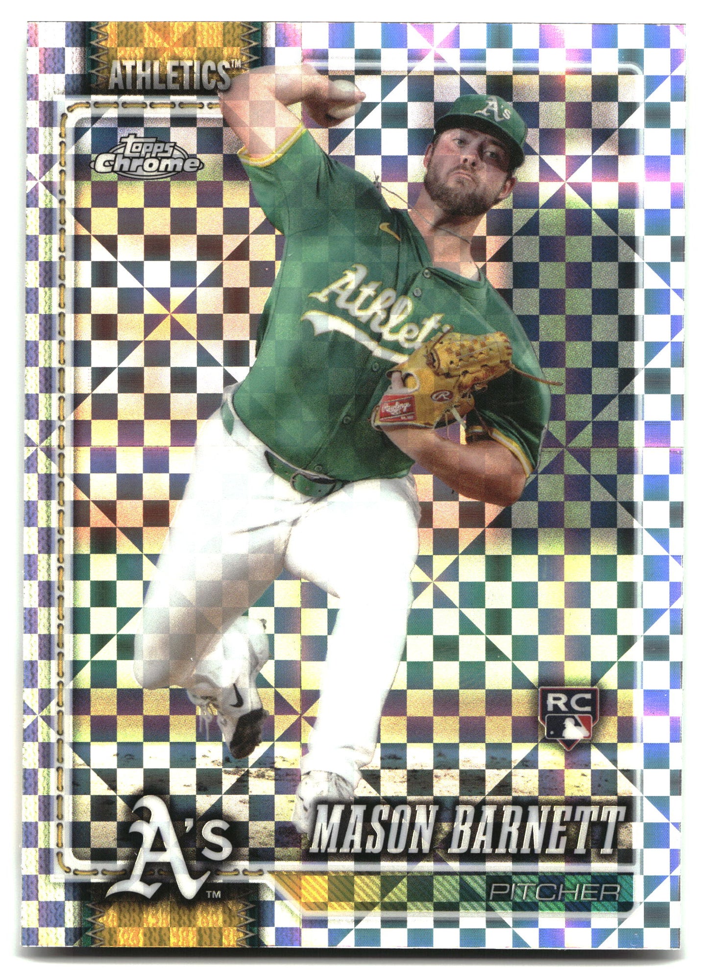 Mason Barnett - 2026 Topps Chrome - X-Fractors - #22