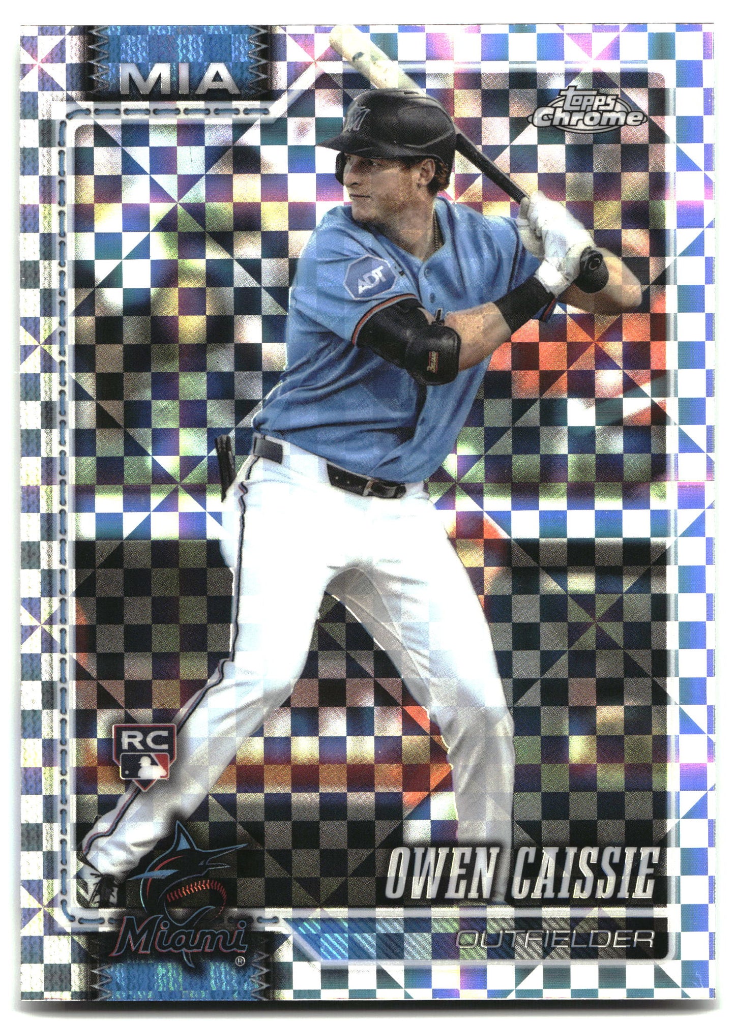 Owen Caissie - 2026 Topps Chrome - X-Fractors - #115