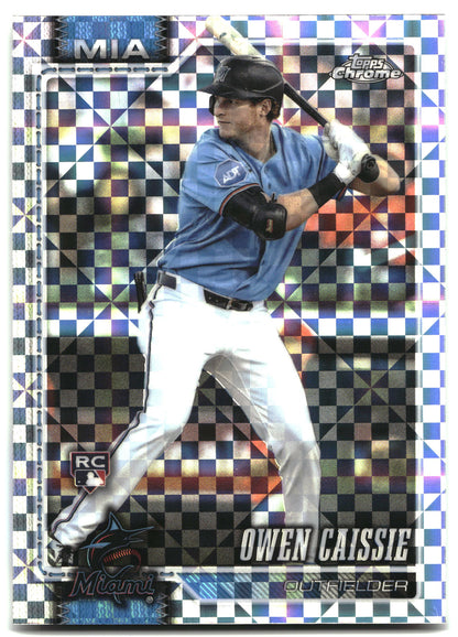 Owen Caissie - 2026 Topps Chrome - X-Fractors - #115