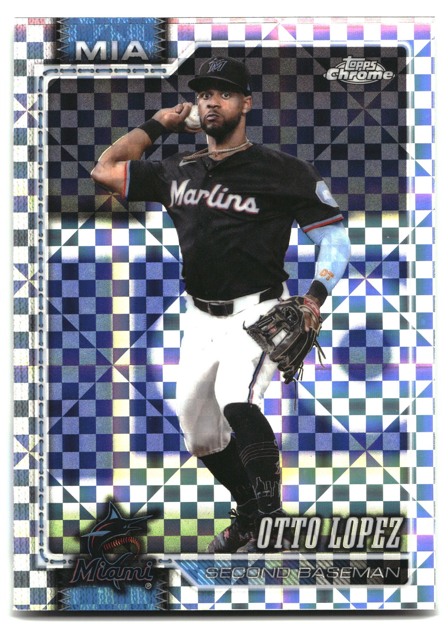 Otto Lopez - 2026 Topps Chrome - X-Fractors - #116