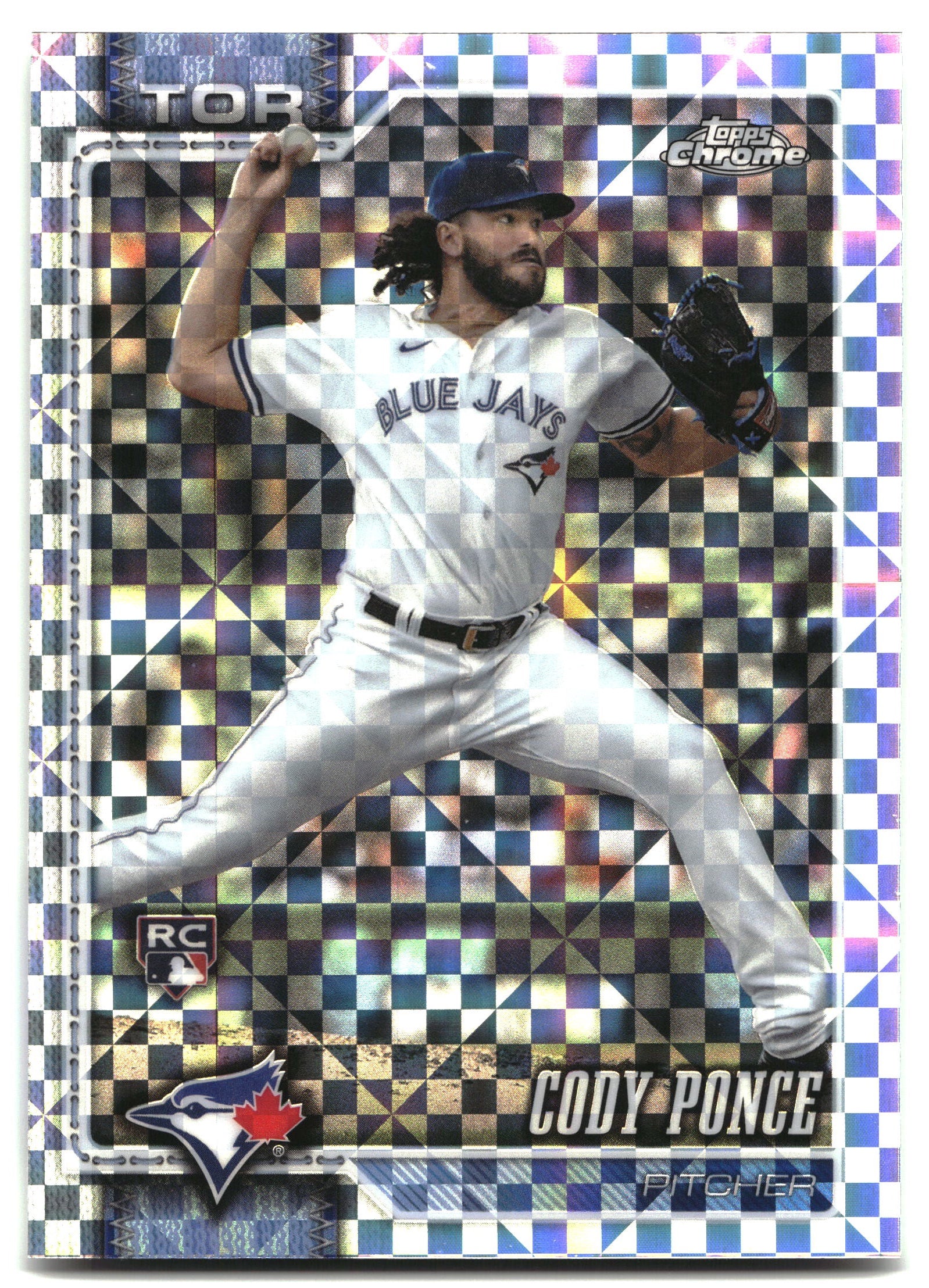 Cody Ponce - 2026 Topps Chrome - X-Fractors - #112
