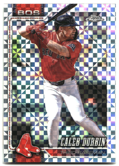 Caleb Durbin - 2026 Topps Chrome - X-Fractors - #209