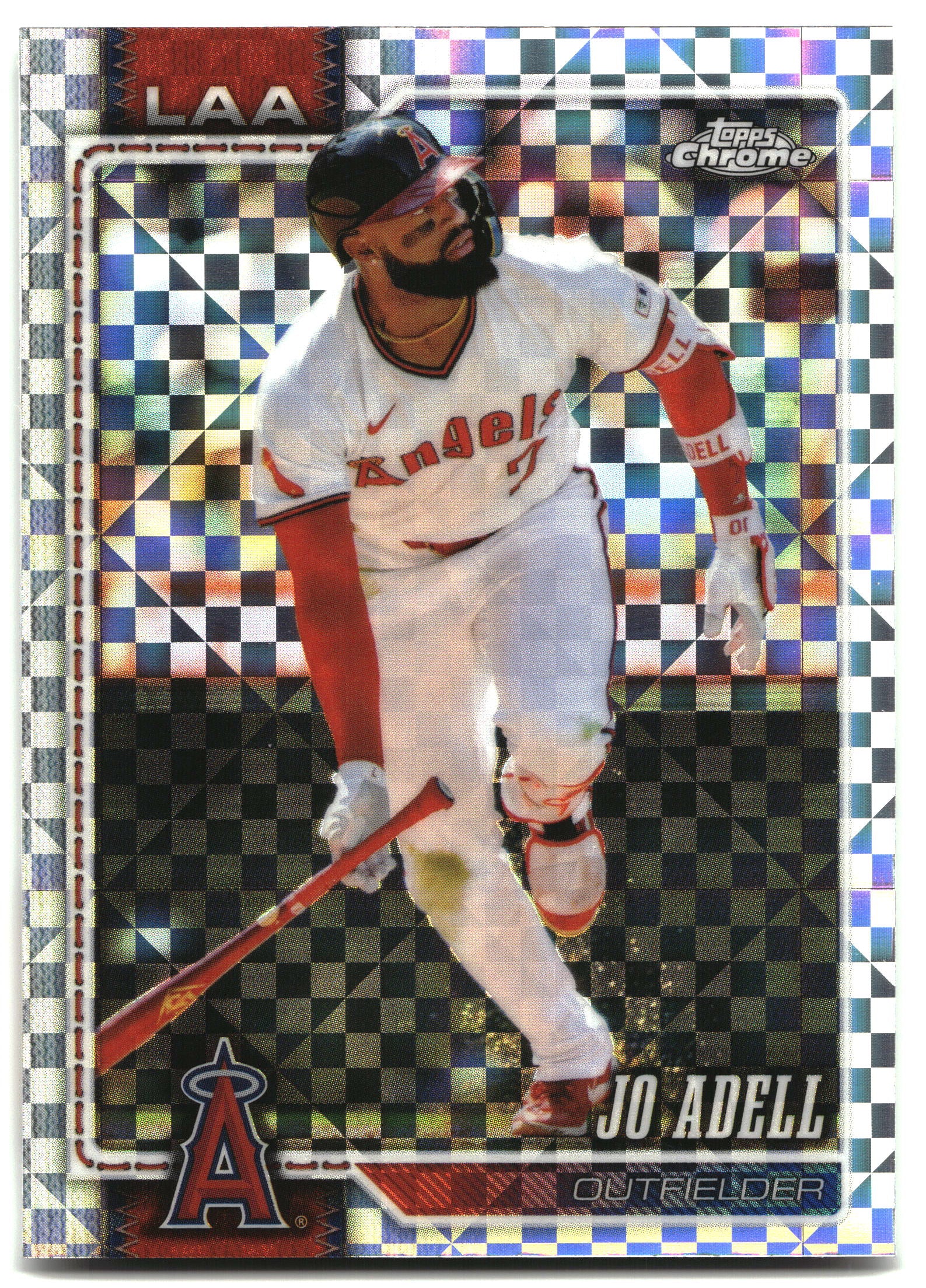 Jo Adell - 2026 Topps Chrome - X-Fractors - #235