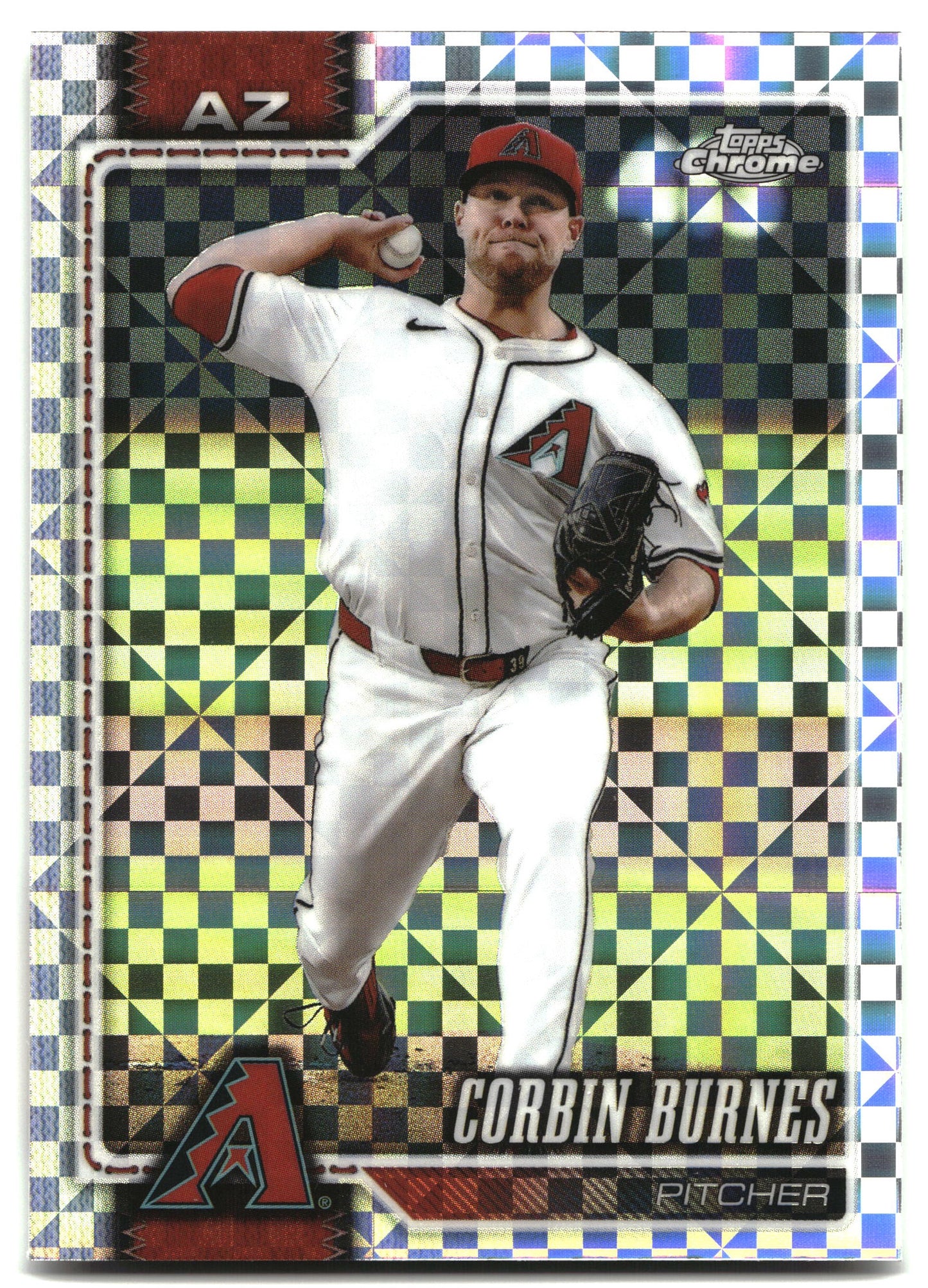 Corbin Burnes - 2026 Topps Chrome - X-Fractors - #237