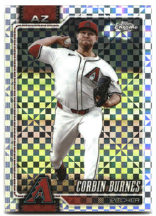 Corbin Burnes - 2026 Topps Chrome - X-Fractors - #237