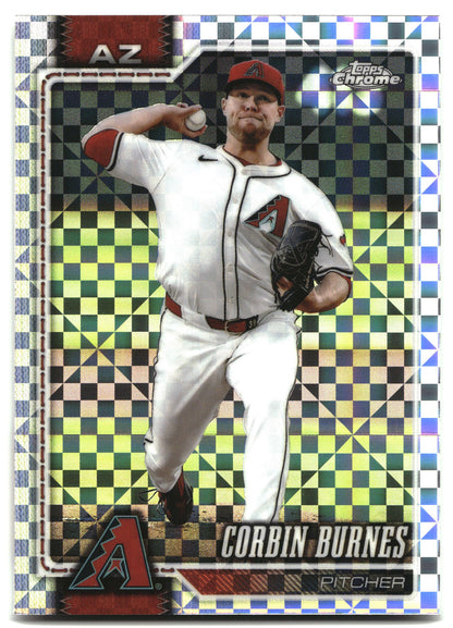 Corbin Burnes - 2026 Topps Chrome - X-Fractors - #237