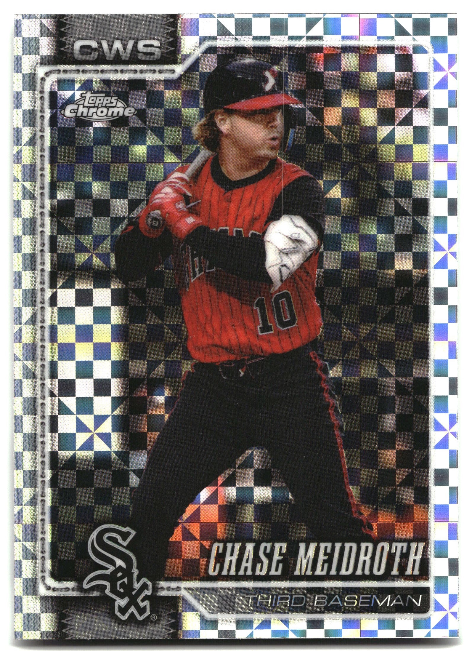 Chase Meidroth - 2026 Topps Chrome - X-Fractors - #98