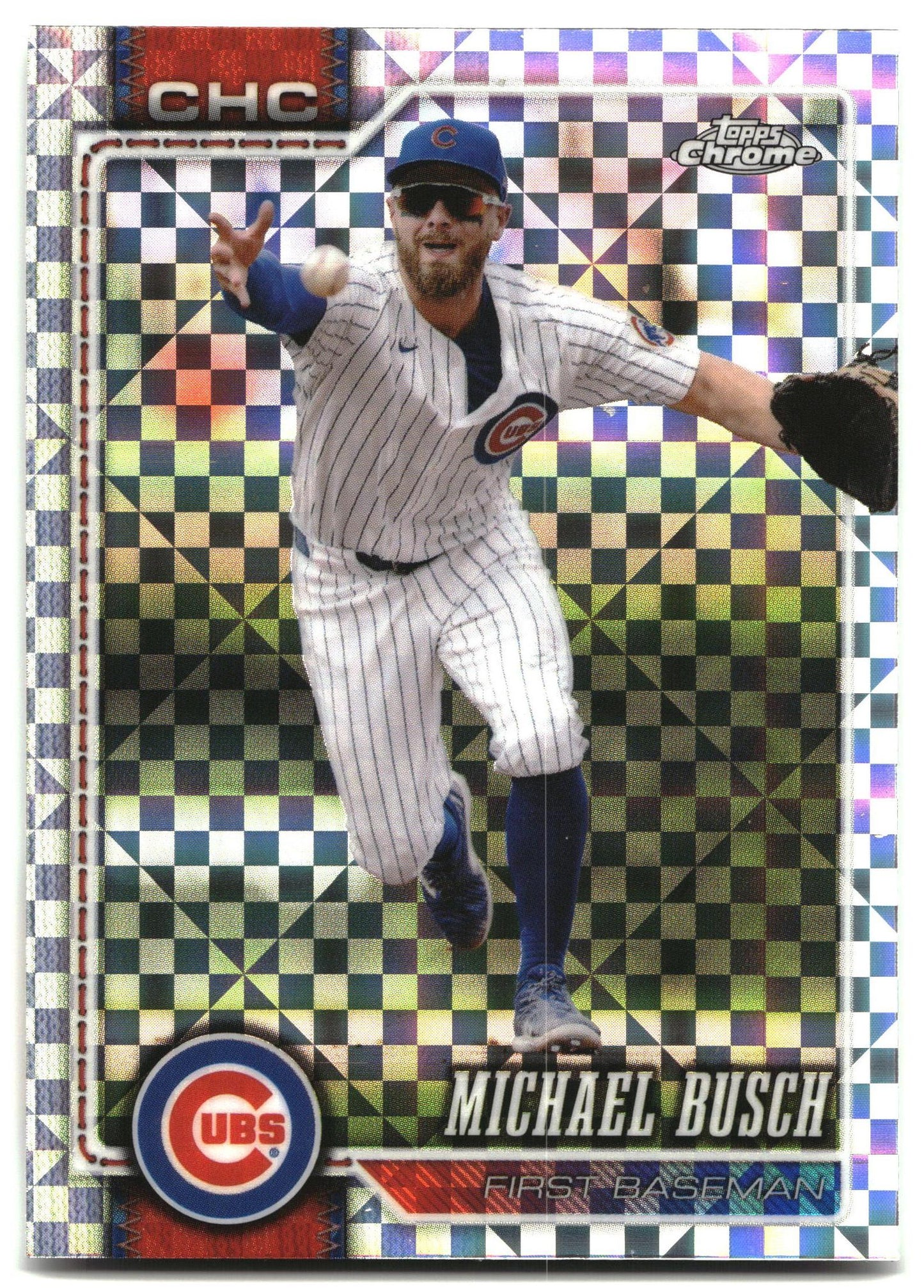 Michael Busch - 2026 Topps Chrome - X-Fractors - #26