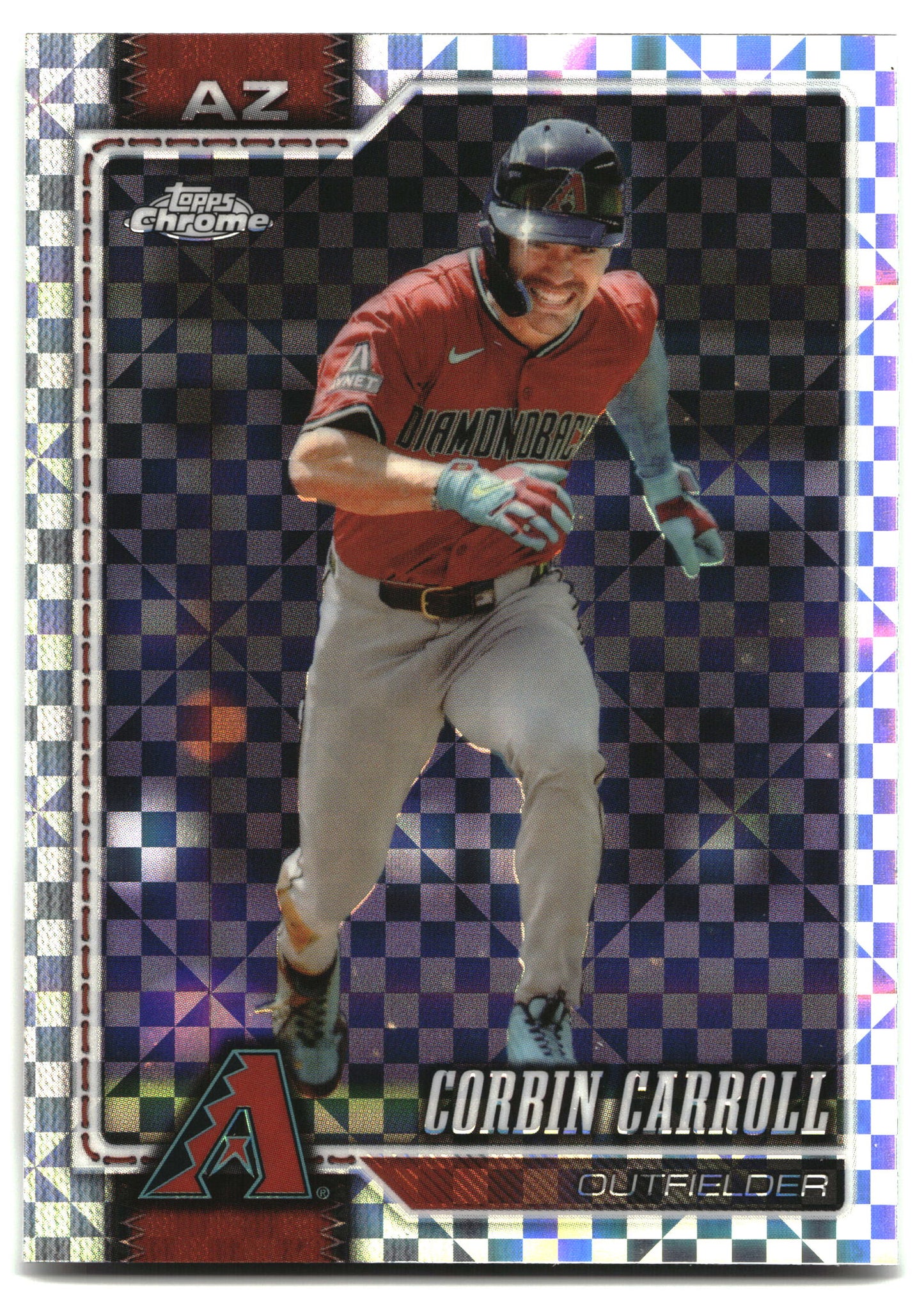 Corbin Carroll - 2026 Topps Chrome - X-Fractors - #83