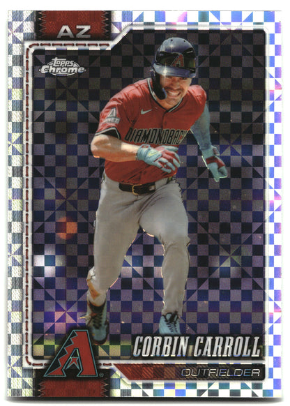 Corbin Carroll - 2026 Topps Chrome - X-Fractors - #83