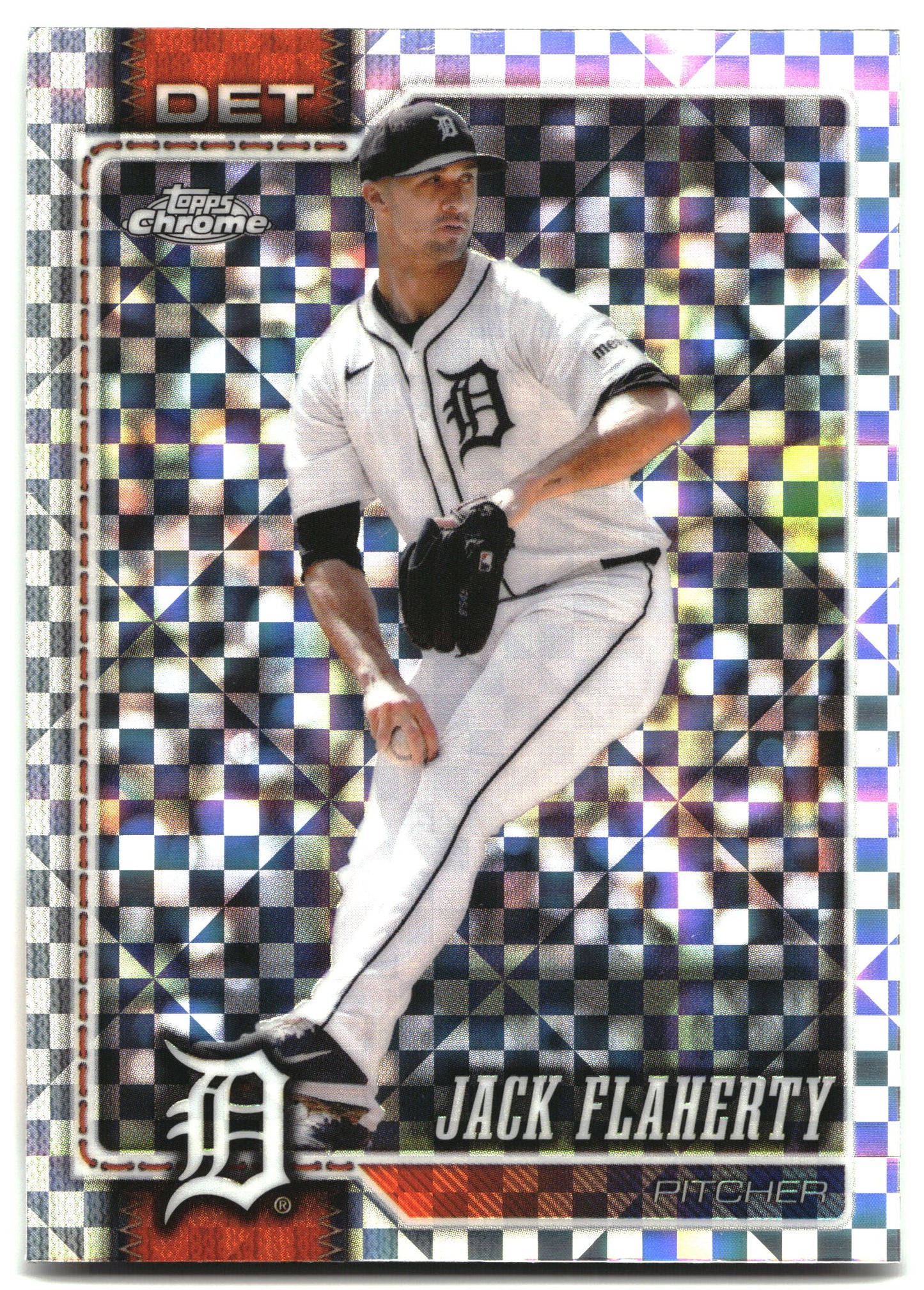 Jack Flaherty - 2026 Topps Chrome - X-Fractors - #14