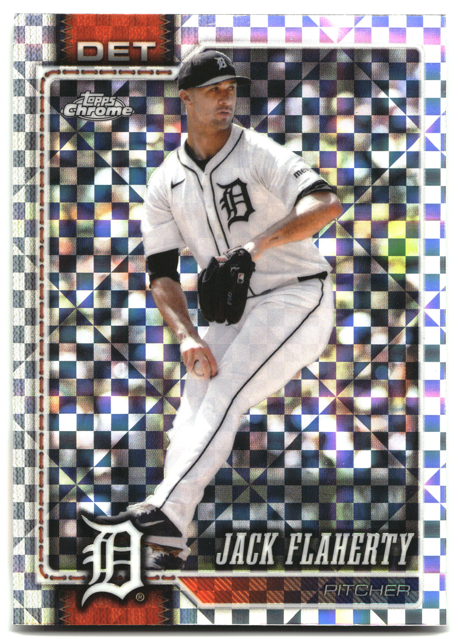 Jack Flaherty - 2026 Topps Chrome - X-Fractors - #14