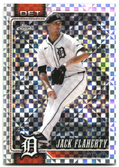 Jack Flaherty - 2026 Topps Chrome - X-Fractors - #14